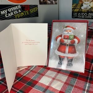 ❌Christmas Cards Santa